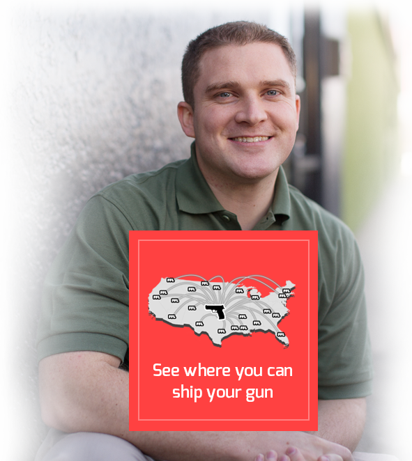 Gun Shipping Fast, Legal, Affordable